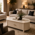 AURELIA CREAM COFFEE TABLE