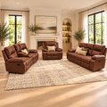 LAYLA 3 PIECE RECLINER LOUNGE SUITE
