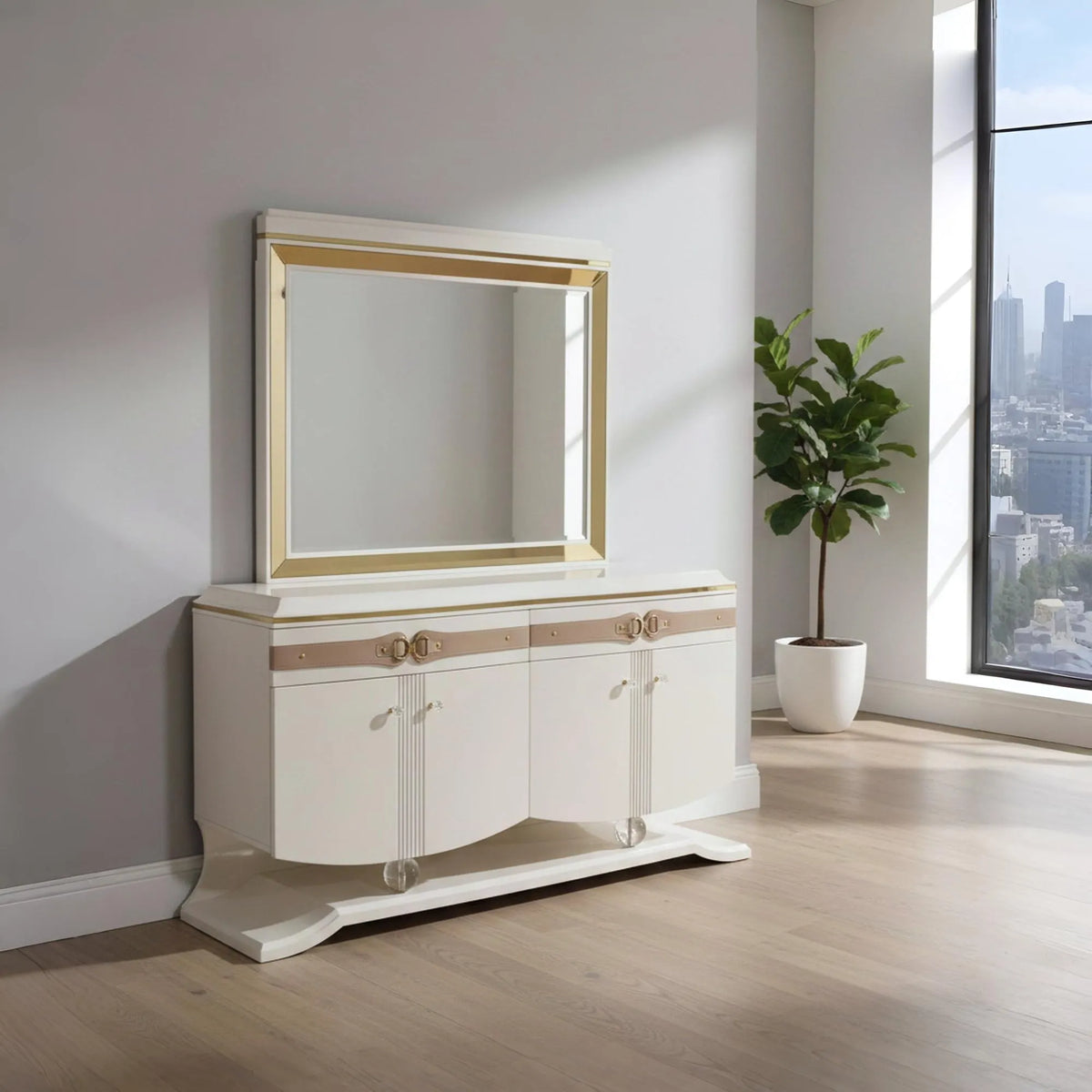 CHANEL BUFFET & MIRROR