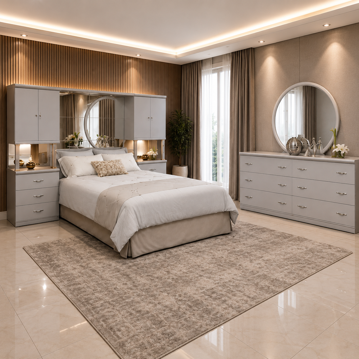SAFARI WALLBEDROOM SUITE