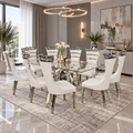 VALENTINO 9 PIECE DINING ROOM