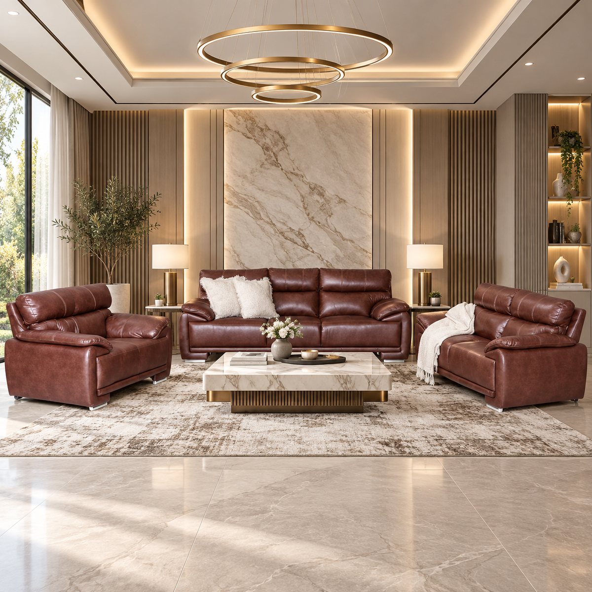 HAVANNAH 3 PIECE LOUNGE SUITE