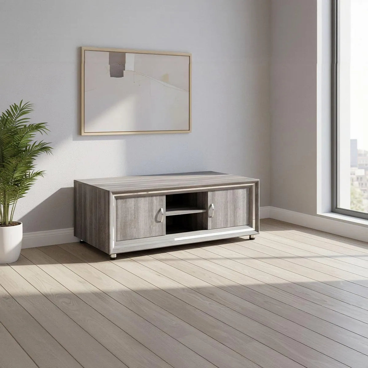 DOBSON COFFEE TABLE (GREY)