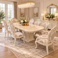 DOLCE 9 PIECE DINING ROOM SUITE