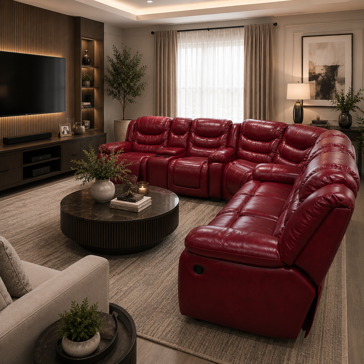 KENNETH CORNER LOUNGE SUITE