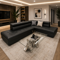 LAYLA 2 PIECE DAYBED - BLACK