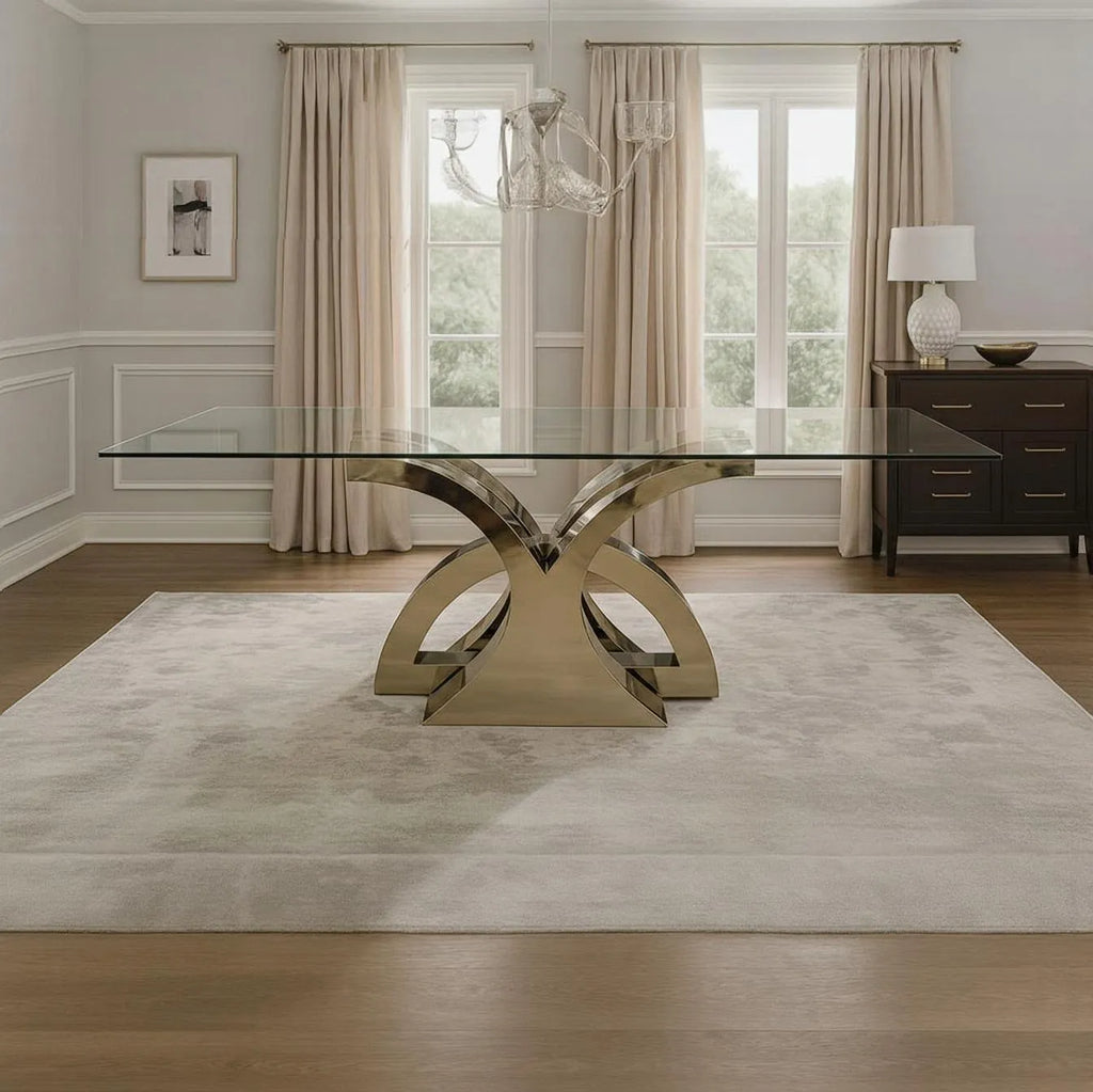 VALENTINO DININGROOM TABLE ONLY