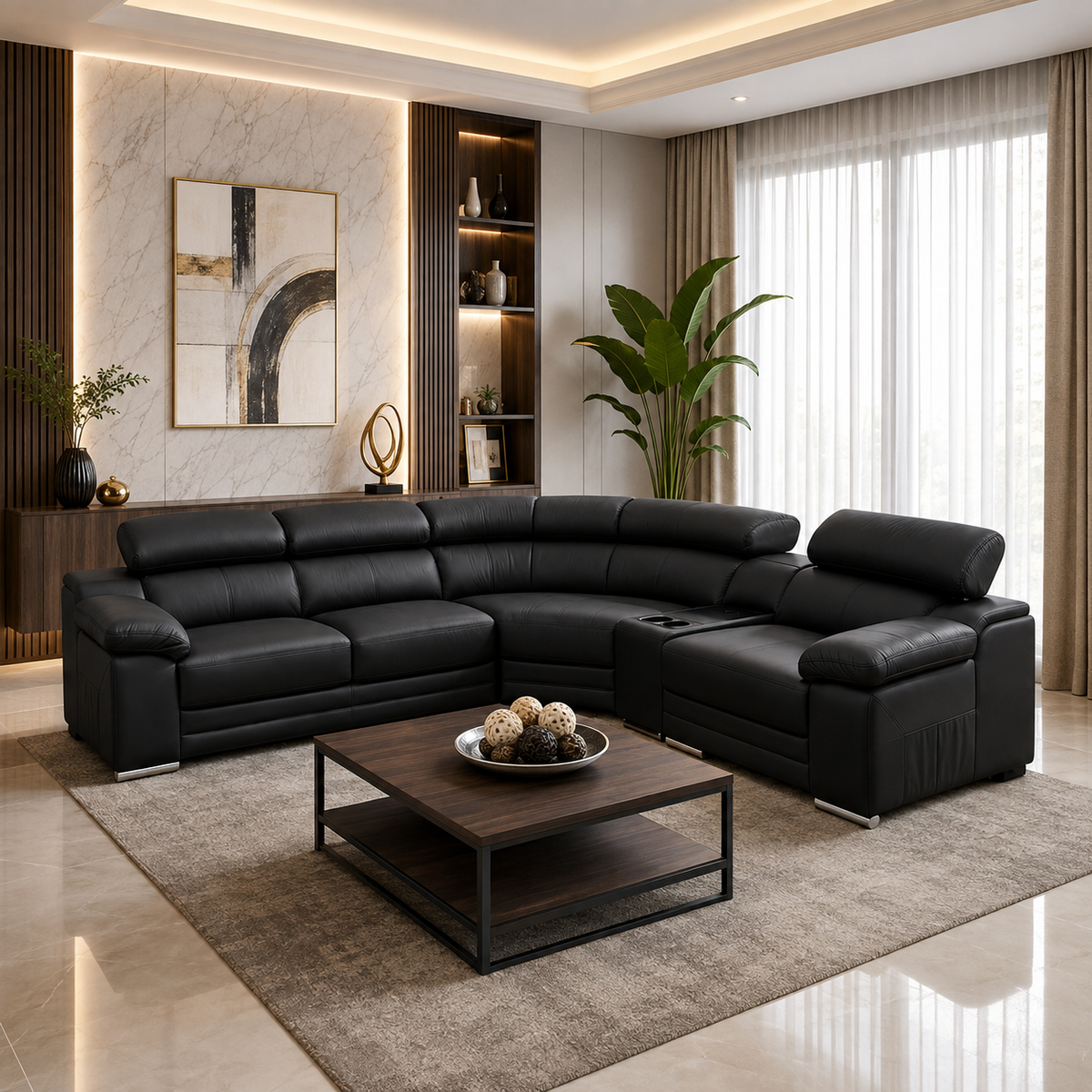 JUSTICE CORNER LOUNGE SUITE